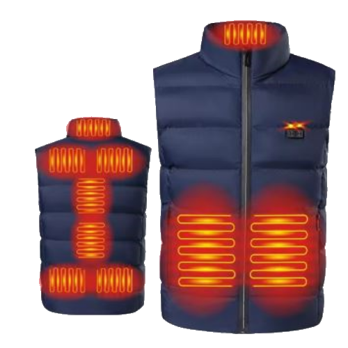 Gilet Chauffant USB pour Homme et Femme