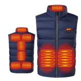 Gilet Chauffant USB pour Homme et Femme