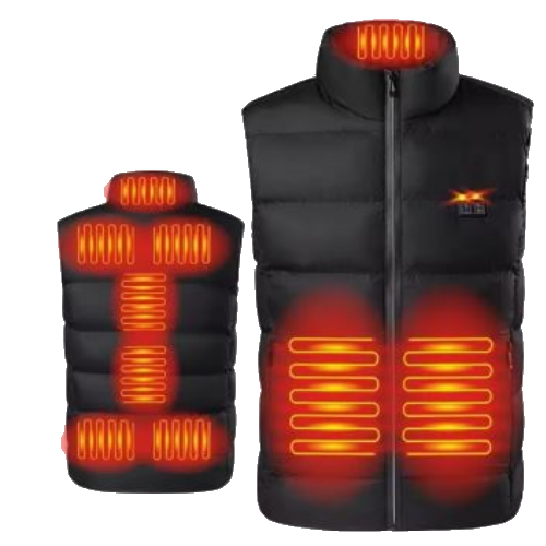 Gilet Chauffant USB pour Homme et Femme