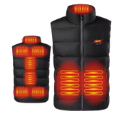 Gilet Chauffant USB pour Homme et Femme