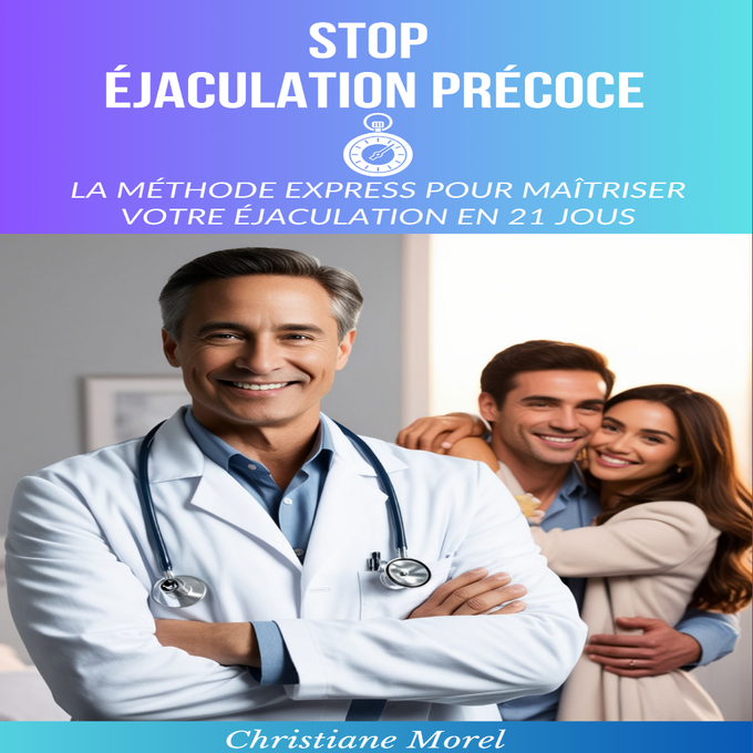 STOP ÉJACULATION PRÉCOCE - LA MÉTHODE EXPRESS POUR MAÎTRISER VOTRE ÉJACULATION EN 21 JOURS