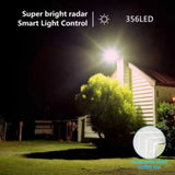 Projecteur Solaire 500W LuminaPro™ : Sécurisez votre Propriété avec 0€ d'Électricité