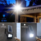 Projecteur Solaire 500W LuminaPro™ : Sécurisez votre Propriété avec 0€ d'Électricité