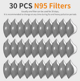 Filtres pour masque KN95 - DreamStore360