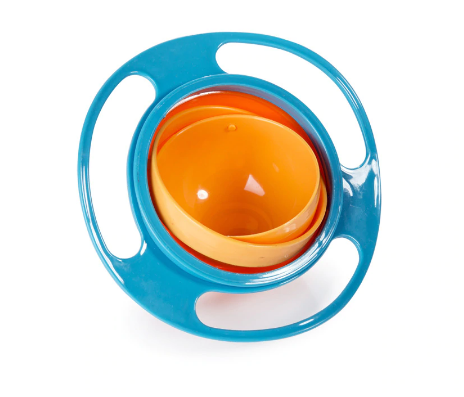 Bol de nourriture pour bébé anti-renversement - Rotatif à 360° - DreamStore360