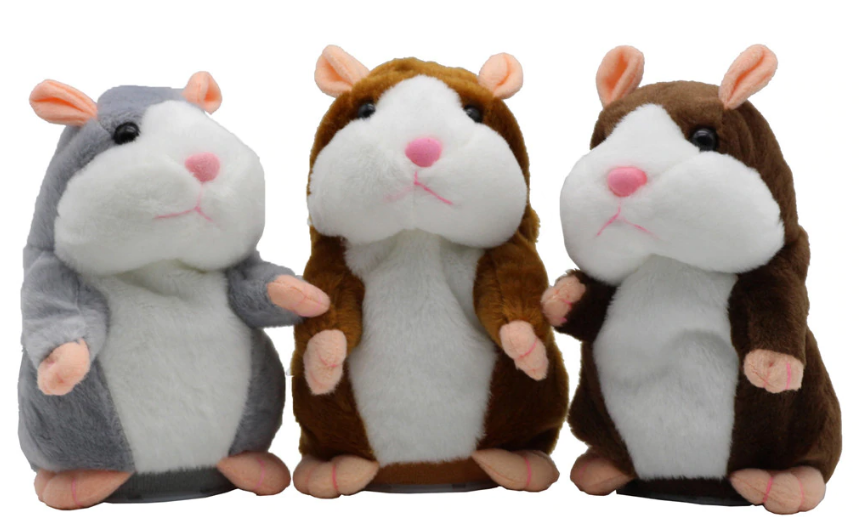 Hamster parlant shop