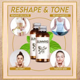 Huile de massage amincissante à base de plantes OilSlimming - DreamStore360