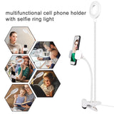 Selfie Cercle d’éclairage LED + support téléphone pour youtubers - DreamStore360