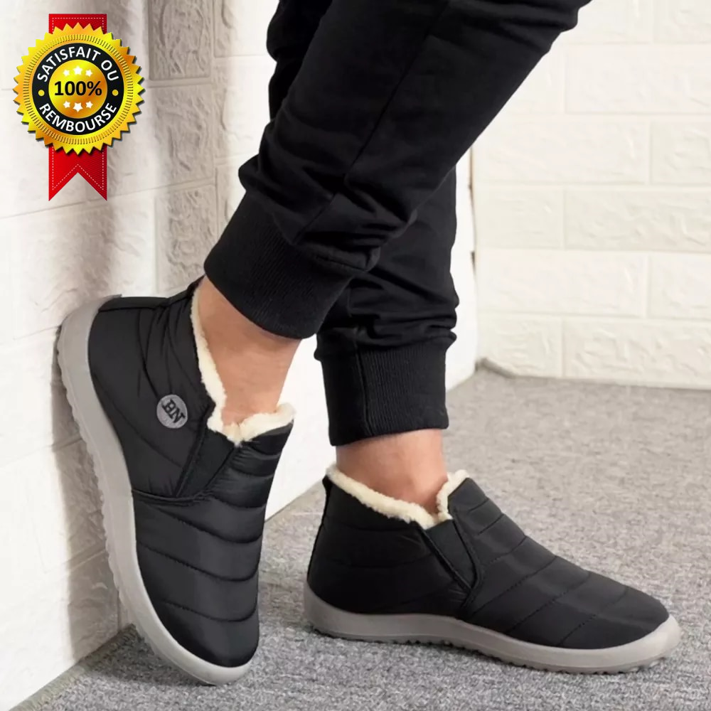 Boots fourrée femme pas top cher