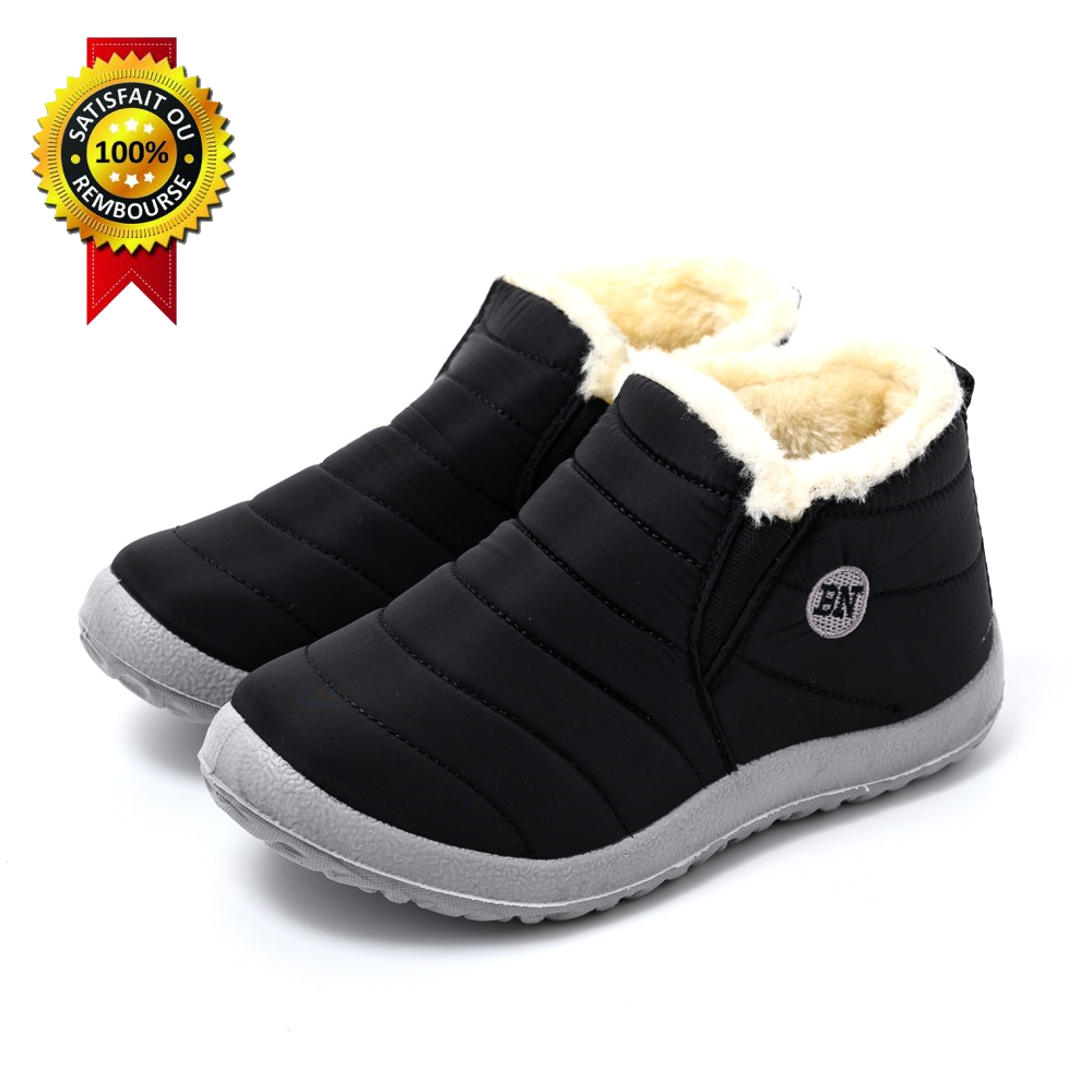 Bottes femme fourrées imperméables hotsell