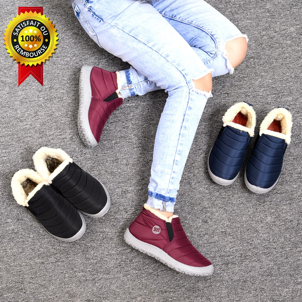 Botte fourrée femme discount chaussea