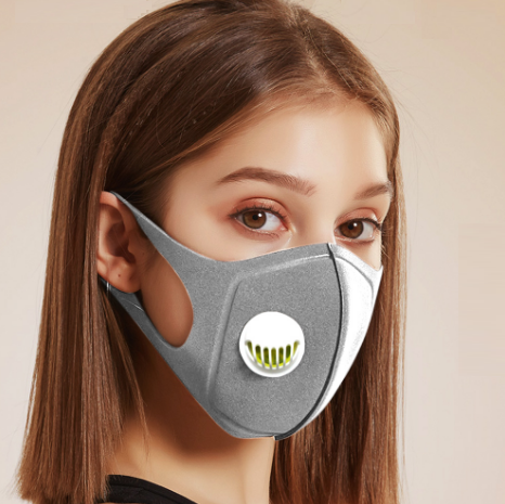 SupMusk Masque respiratoire intégral réutilisable, masque de