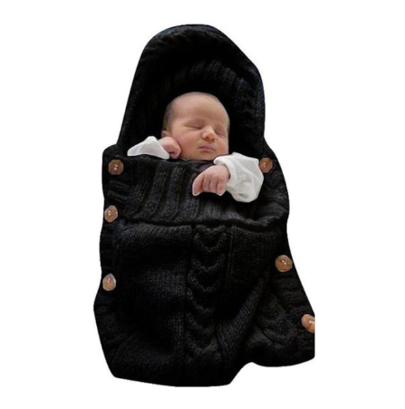 Gigoteuse bébé - Sac de couchage chaud en tricot pour votre bébé - DreamStore360