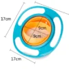 bol de nourriture pour bebe anti renversement dimension