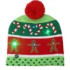bonnet de noel lumineux led 2