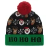 bonnet de noel lumineux led 6