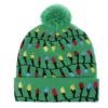 bonnet de noel lumineux led 7