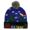bonnet de noel lumineux led 8