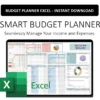 budget planner excel budget planner excel