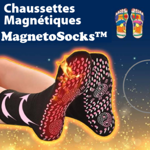 chaussettes magnetiques magnetosocks