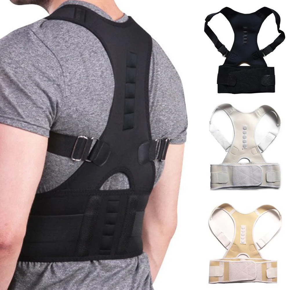 Correcteur de posture dos medical – Redresse dos magnétique