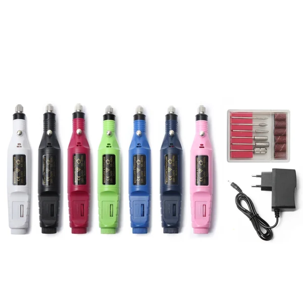 kit Électrique de manucure et de pÉdicure personnels 1