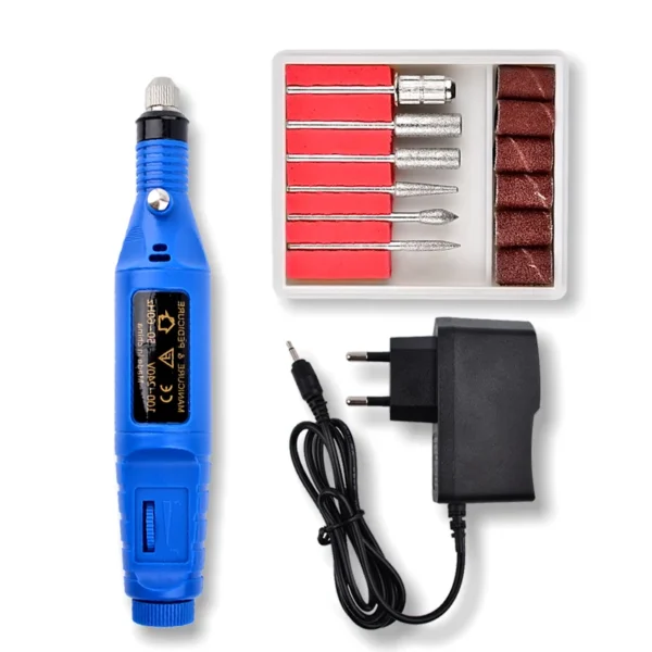 kit Électrique de manucure et de pÉdicure personnels 4