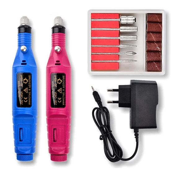 kit Électrique de manucure et de pÉdicure personnels