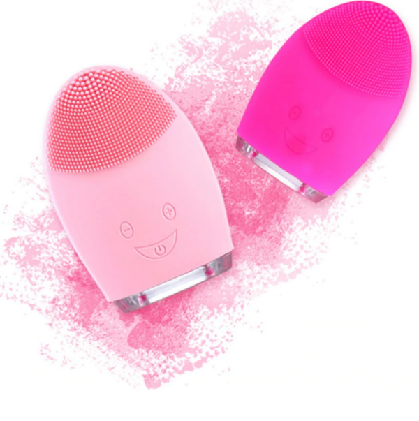 Brosse nettoyante visage et masseur anti-âge