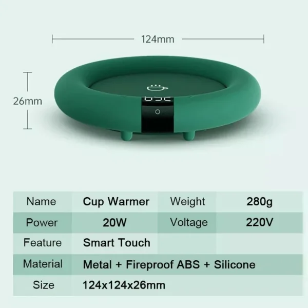 le chauffe tasse électrique smartcup 2
