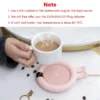 le chauffe tasse électrique smartcup3
