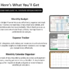 monthly budget spreadsheet monthly budget spreadsheet