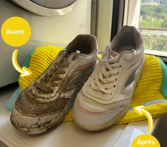 preservation de la couleur des chaussures