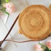 sac bali boheme rond en rotin avec etoile 3 sac bali boheme rond en rotin avec etoile 3