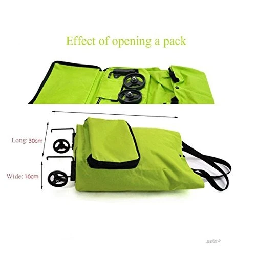 sac à provisions pliable avec roue 4 sac à provisions pliable avec roue 4