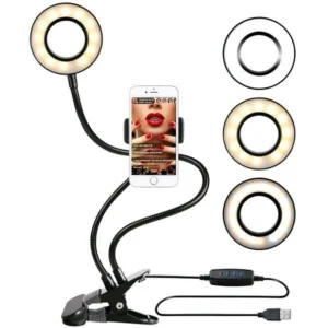 selfie cercle d eclairage led 7
