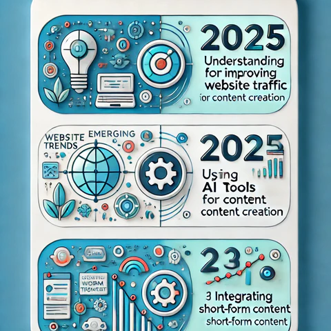 top 3 marketing trends for 2025 actionable tips for increasing website traffic 480x480 top 3 marketing trends for 2025 actionable tips for increasing website traffic 480x480