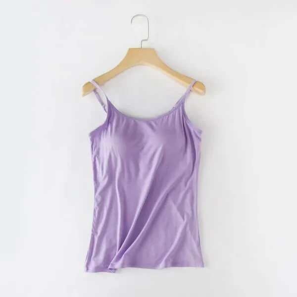 debardeuravecsoutien gorgeintegreviolet