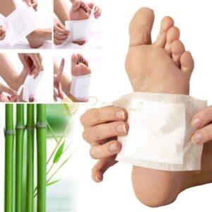detoxification par les pieds pacths