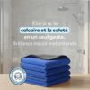 Chiffon Microfibre Sans Trace & Anti-Calcaire | Éclatix™